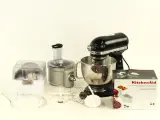 KitchenAid keukenrobot met diverse opzetstukken en accessoires – kavel bij De Kringwinkel, Antwerpen