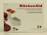KitchenAid keukenrobot met diverse opzetstukken en accessoires – foto 7 – kavel bij De Kringwinkel, Antwerpen