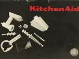 KitchenAid keukenrobot met diverse opzetstukken en accessoires – foto 8 – kavel bij De Kringwinkel, Antwerpen