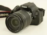 Canon EOS 600D + EF-S 18-200mm f/3.5-5.6 IS Lens + Speedlite 580EX II – foto 7 – kavel bij De Kringwinkel, Antwerpen