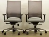 2 x Sedus Quarterback qb-102 ergonomische bureaustoelen – foto 2 – kavel bij De Kringwinkel, Antwerpen