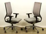 2 x Sedus Quarterback qb-102 ergonomische bureaustoelen – foto 3 – kavel bij De Kringwinkel, Antwerpen