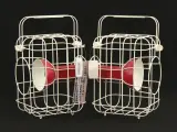 IKEA vintage Matali Crasset 'Nomad design' industriële led tafellamp – foto 2 – kavel bij De Kringwinkel, Antwerpen