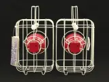 IKEA vintage Matali Crasset 'Nomad design' industriële led tafellamp – foto 3 – kavel bij De Kringwinkel, Antwerpen