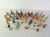 Set vintage cartoon figuurtjes van diverse karakters – kavel bij De Kringwinkel, Heverlee