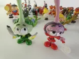 Set vintage cartoon figuurtjes van diverse karakters – foto 7 – kavel bij De Kringwinkel, Heverlee