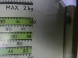 Burman - Mechanische weegschaal tot 2 kg – foto 4 – kavel bij De Kringwinkel, Heverlee