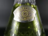 Kristallen Karaf met Stop – Val Saint Lambert (Chartreuse Groen) – foto 4 – kavel bij De Kringwinkel, Heverlee