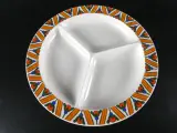 Villeroy & Boch vintage serveerschaal met 3 vakken – kavel bij De Kringwinkel, Heverlee