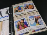 Verzameling postkaarten met film- en reclame – foto 6 – kavel bij De Kringwinkel, Heverlee