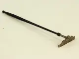 Vintage roulette – houten roulettewiel met metalen draaischijf en croupierhark – foto 6 – kavel bij De Kringwinkel, Antwerpen