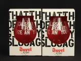 Collectie van 9 Duvel bier- en horeca-items – foto 5 – kavel bij De Kringwinkel, Antwerpen