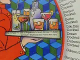 Set van 2 draaibare keuken- en cocktailgidsen – foto 4 – kavel bij De Kringwinkel, Heverlee