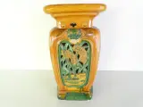 Decoratieve Aziatische keramische tuinkruk/bijzettafel – foto 3 – kavel bij De Kringwinkel, Heverlee