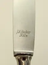 F.H.Becker Köln bestekkoffer – foto 8 – kavel bij De Kringwinkel, Antwerpen