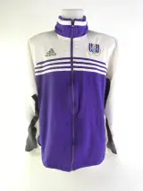Vintage Adidas RSC Anderlecht-trainingsjack – kavel bij De Kringwinkel, Heverlee