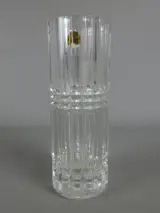 Kristallen vaas Cristal d'Arques – kavel bij De Kringwinkel, Diest