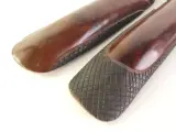 Set van 3 Afrikaanse houten beeldjes – foto 6 – kavel bij De Kringwinkel, Heverlee