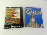 Twee kunstboeken – Pinchas Shaar & Antoni Gaudí – kavel bij De Kringwinkel, Heverlee