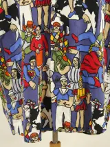 Moschino Jeans kleurrijk, oversized overhemd - Made in Italy – foto 4 – kavel bij De Kringwinkel, Antwerpen