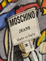 Moschino Jeans kleurrijk, oversized overhemd - Made in Italy – foto 8 – kavel bij De Kringwinkel, Antwerpen