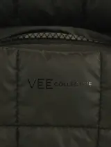VEE Collective gewatteerde handtas + kleinere 'toilet'tas - zwart - nieuw – foto 3 – kavel bij De Kringwinkel, Antwerpen