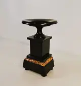 Franse Napoleon III pendule met twee tazza’s, ca. 1880 – foto 7 – kavel bij De Kringwinkel, Turnhout