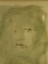 Leonor Fini (1907–1996) litho – Compositie met gezichten – foto 5 – kavel bij De Kringwinkel, Antwerpen