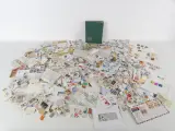 Filatelistisch lot: postzegels en album – kavel bij De Kringwinkel, Heverlee