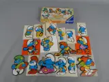 Smurfen puzzels – kavel bij De Kringwinkel, Diest
