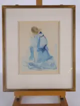 Set van 3 ingelijste houtsnedes - Salvador Dalí – De Goddelijke Komedie – foto 2 – kavel bij De Kringwinkel, Heverlee