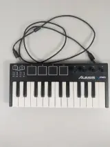 Alesis Vmini MIDI keyboard controller met kabel en handleiding – foto 4 – kavel bij De Kringwinkel, Sint-Niklaas