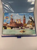 Jigsaw puzzel opbergmap met diverse puzzels – foto 2 – kavel bij De Kringwinkel, Sint-Niklaas