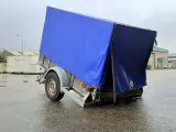 Huifaanhanger, Fripaan, ZE kipper, 2003 – kavel bij Onlineveilingmeester, Peize