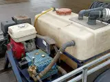 hogedruk-riool reinigings- spuitunit, Honda GX270 9.0hp motor – kavel bij Onlineveilingmeester, Peize