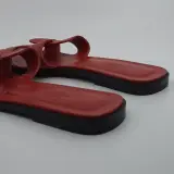 Paar slippers, maat 39 1/2, Hermès – foto 6 – kavel bij Domeinen Roerende Zaken, Groningen