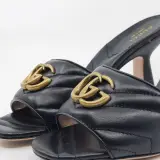 Paar hakken, maat 37, Gucci, 674839 37 04G – foto 3 – kavel bij Domeinen Roerende Zaken, Groningen