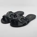 Paar slippers, maat 37, Celine, CP1214 – kavel bij Domeinen Roerende Zaken, Groningen