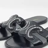 Paar slippers, maat 37, Celine, CP1214 – foto 3 – kavel bij Domeinen Roerende Zaken, Groningen