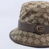 Hoed, maat S (57 cm), Gucci – foto 2 – kavel bij Domeinen Roerende Zaken, Groningen