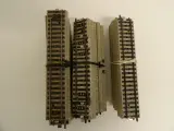 Grote verzameling Märklin modeltreinrails (ca. 167 stuks) – foto 6 – kavel bij De Kringwinkel, Leopoldsburg