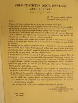 Hille-plaatjesalbum - "Zwerftochten door ons land: Zuid-Holland" (1934) – foto 3 – kavel bij De Kringwinkel, Leopoldsburg