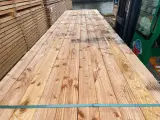 Ca. 56x Douglas Regels Fijnbezaagd, 50x75mm, lengte 400cm – kavel bij Onlineveilingmeester