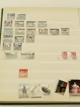 Verzameling postzegels in 3 albums – foto 5 – kavel bij De Kringwinkel, Antwerpen