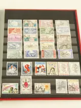 Verzameling postzegels in 3 albums – foto 8 – kavel bij De Kringwinkel, Antwerpen