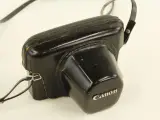 Canon FT QL + FL 50mm f/1.8 lens en lederen tas – foto 2 – kavel bij De Kringwinkel, Antwerpen
