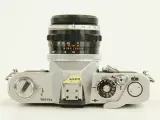 Canon FT QL + FL 50mm f/1.8 lens en lederen tas – foto 5 – kavel bij De Kringwinkel, Antwerpen