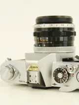 Canon FT QL + FL 50mm f/1.8 lens en lederen tas – foto 6 – kavel bij De Kringwinkel, Antwerpen