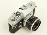Canon FT QL + FL 50mm f/1.8 lens en lederen tas – foto 9 – kavel bij De Kringwinkel, Antwerpen
