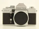 Praktica MTL 3 analoge spiegelreflexcamera met 2 objectieven – foto 6 – kavel bij De Kringwinkel, Antwerpen
